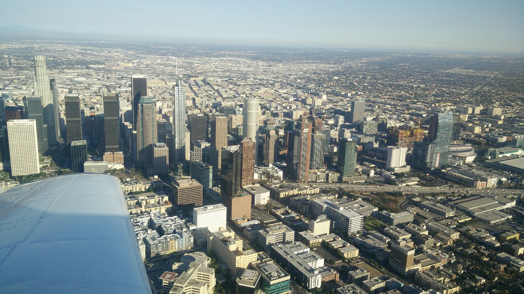 Cirrus SR20 scenic flight over Los Angeles