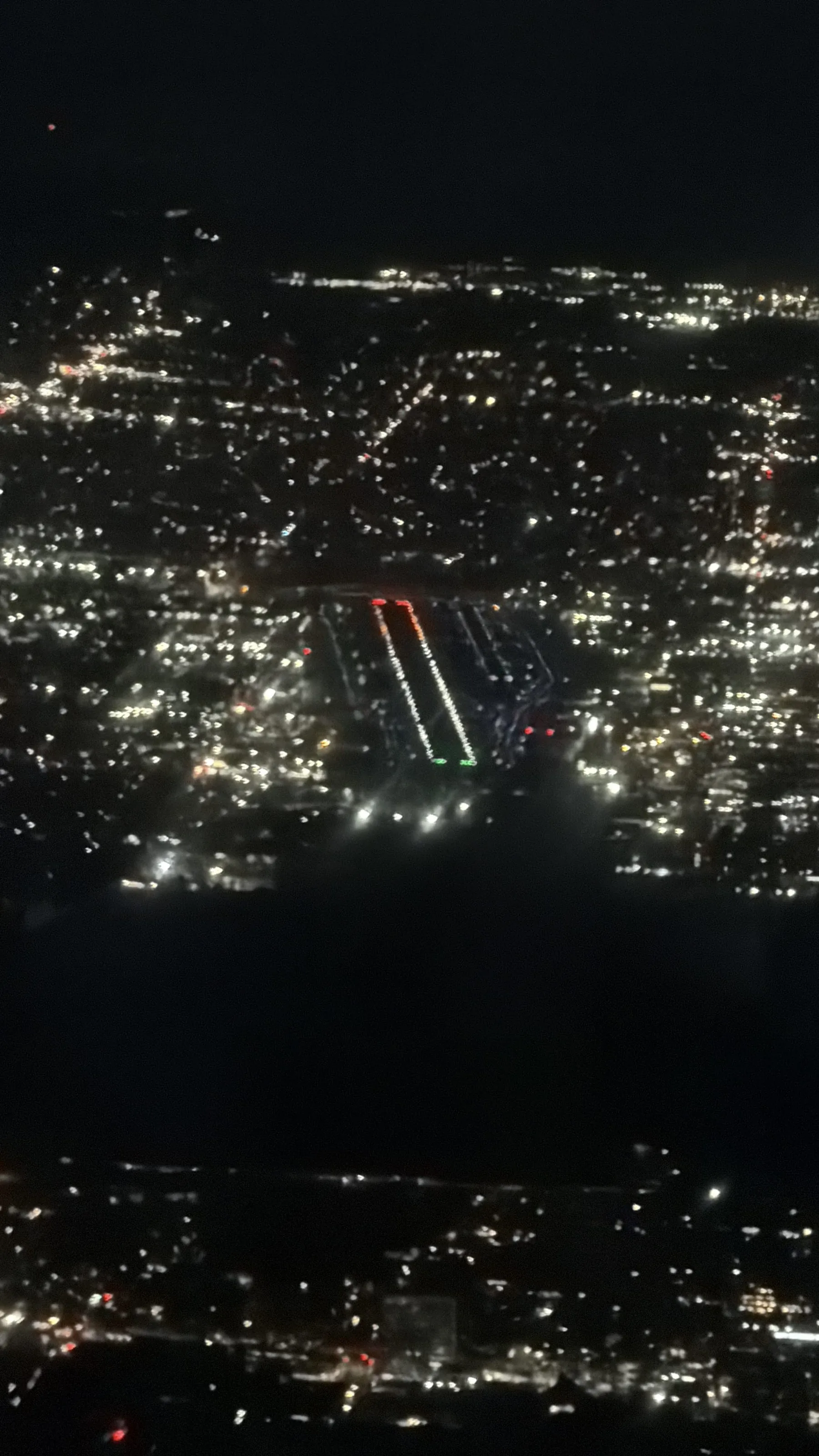 Van Nuys Airport aerial view